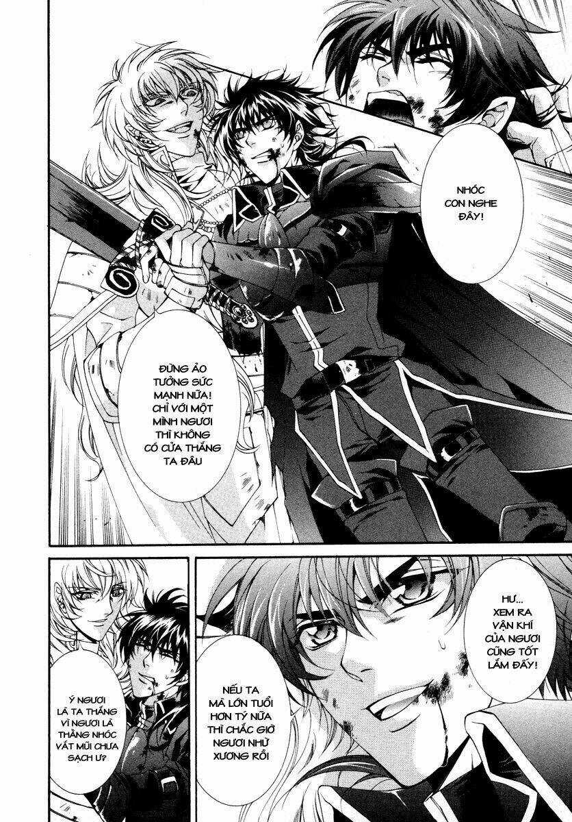 Yasashii Ryuu No Koroshikata Chapter 12 trang 21