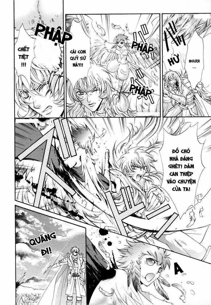 Yasashii Ryuu No Koroshikata Chapter 12 trang 23