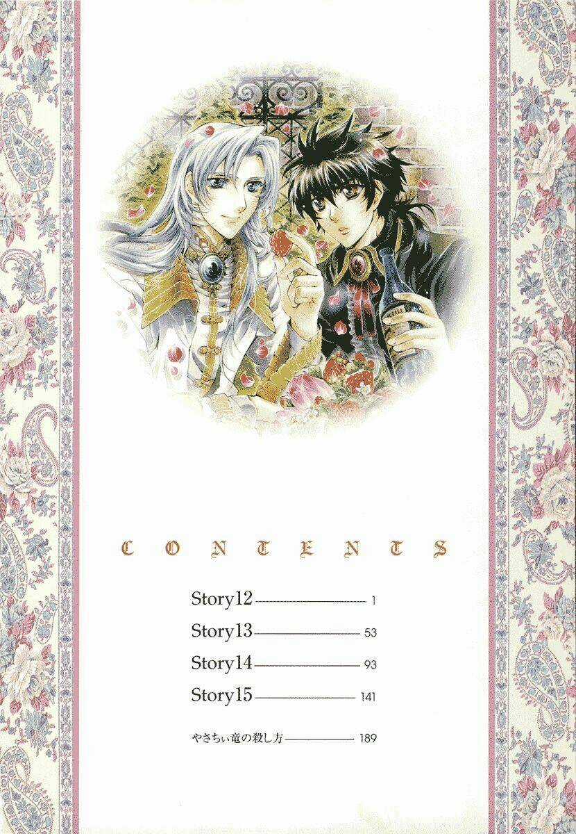 Yasashii Ryuu No Koroshikata Chapter 12 trang 5