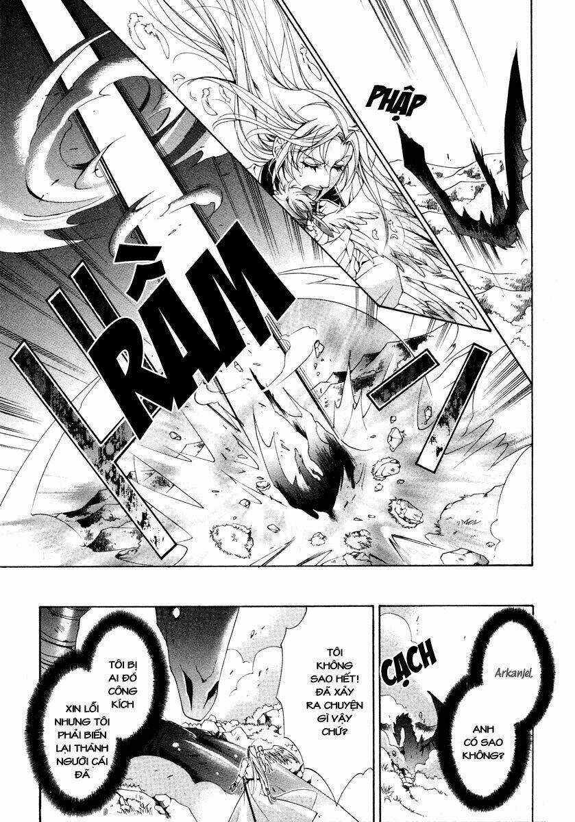 Yasashii Ryuu No Koroshikata Chapter 12 trang 8