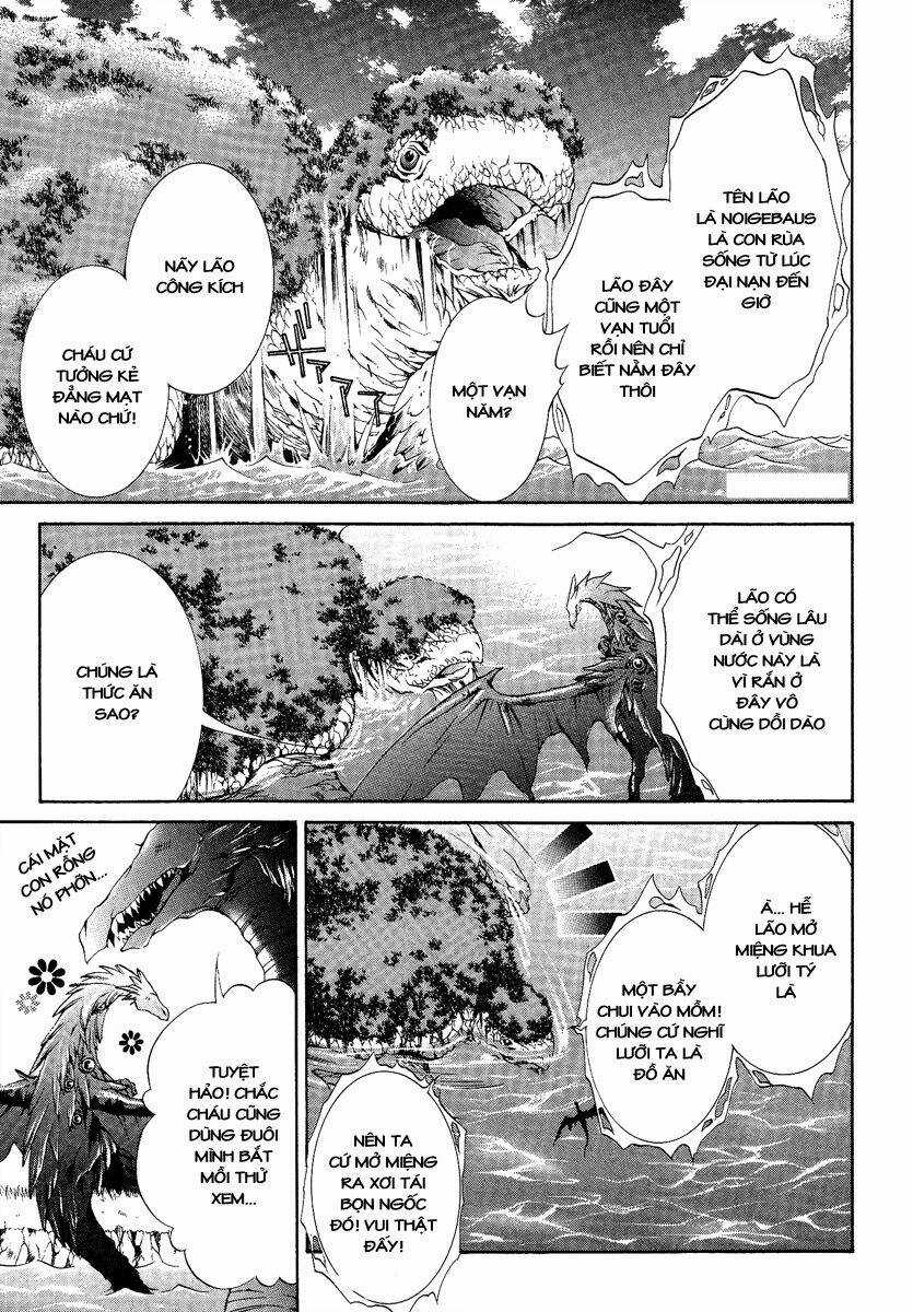 Yasashii Ryuu No Koroshikata Chapter 13 trang 16