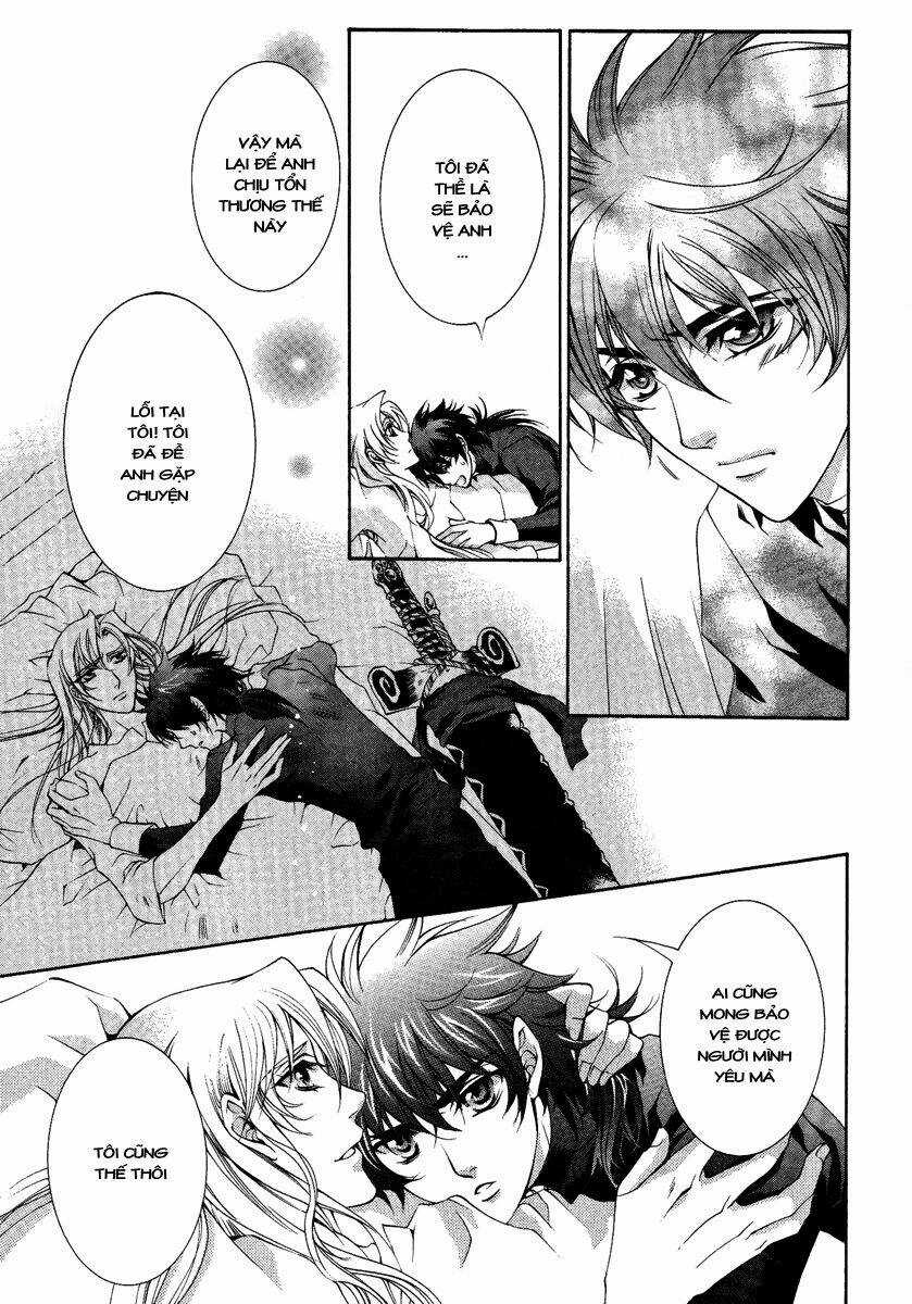 Yasashii Ryuu No Koroshikata Chapter 13 trang 4