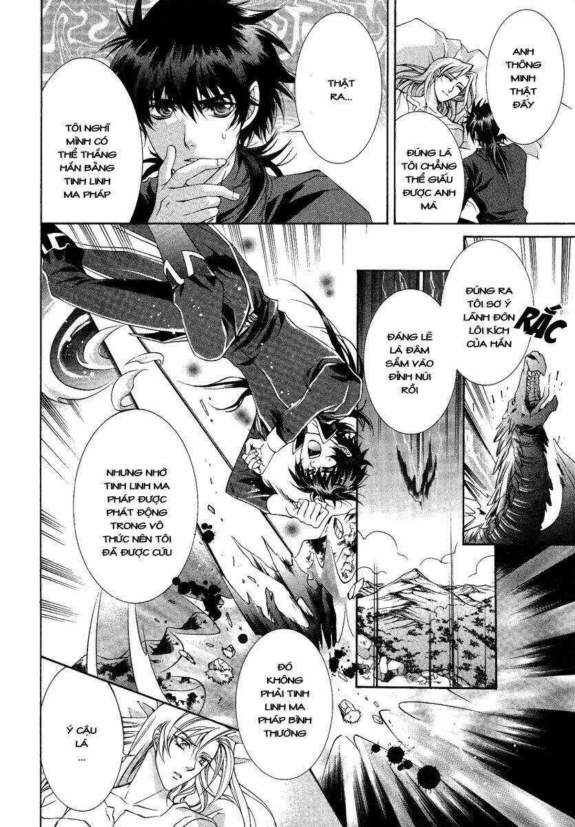 Yasashii Ryuu No Koroshikata Chapter 13 trang 9