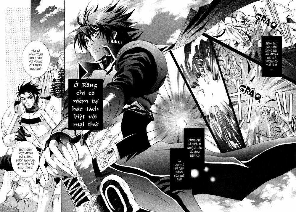 Yasashii Ryuu No Koroshikata Chapter 3.1 trang 2