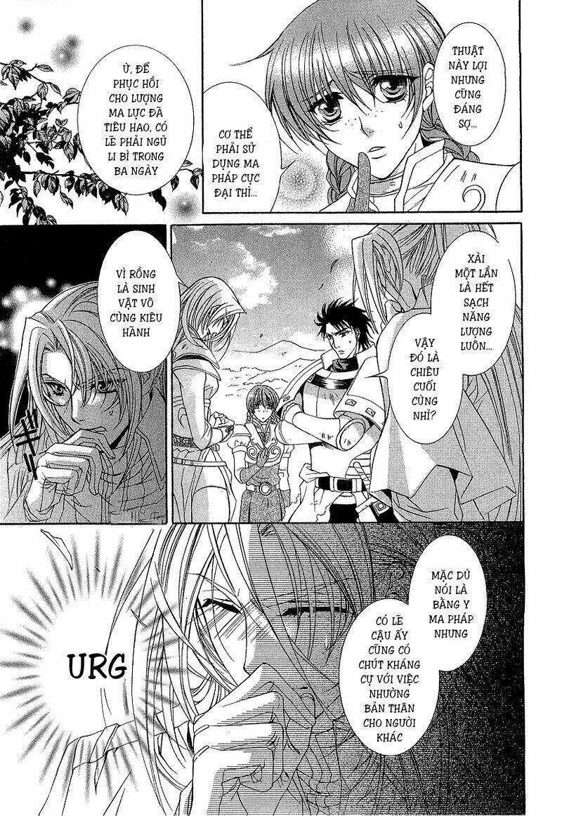 Yasashii Ryuu No Koroshikata Chapter 3.1 trang 8