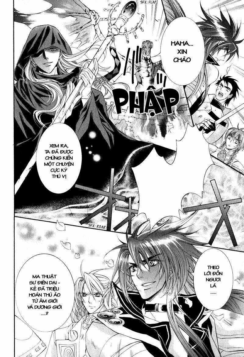 Yasashii Ryuu No Koroshikata Chapter 4.1 trang 10