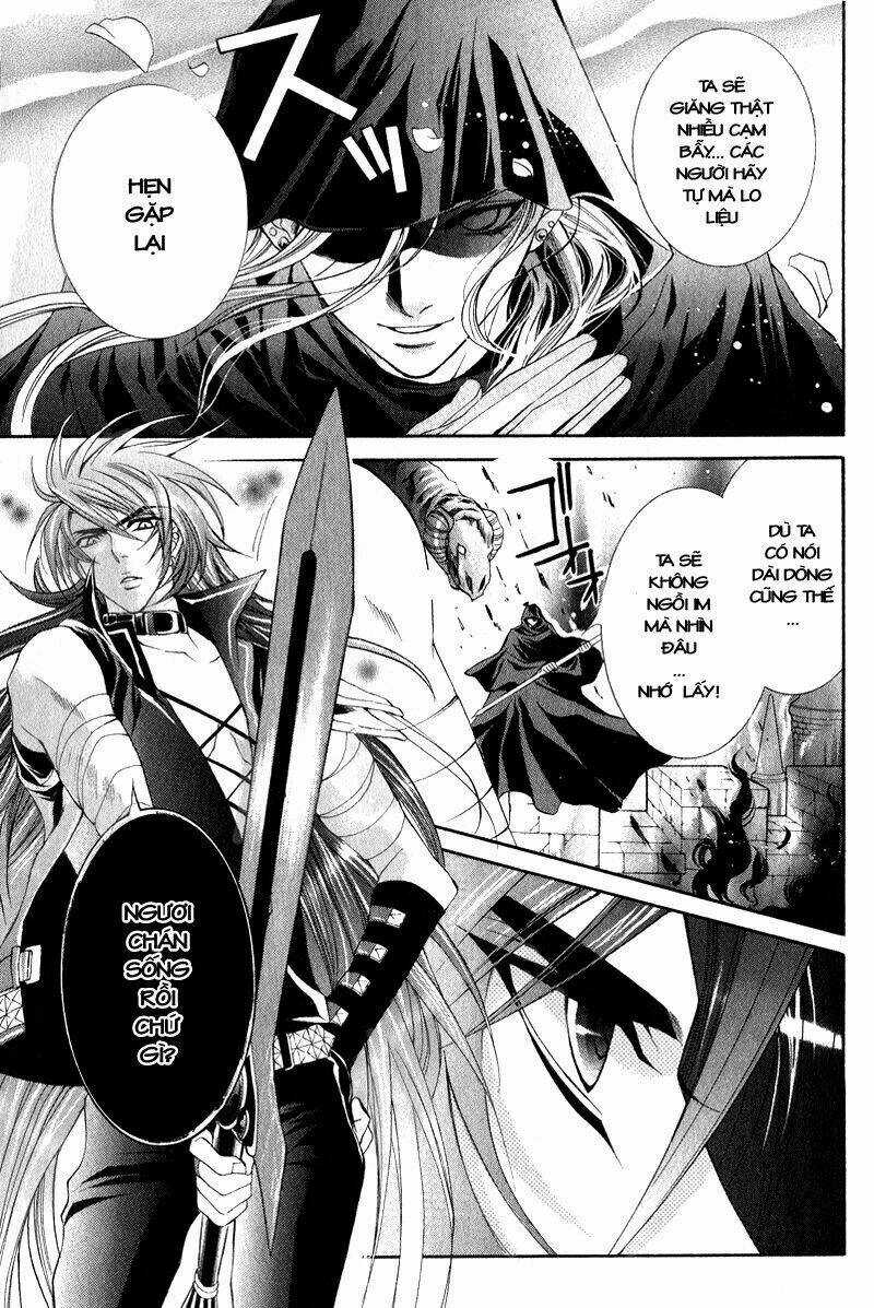 Yasashii Ryuu No Koroshikata Chapter 4.1 trang 14