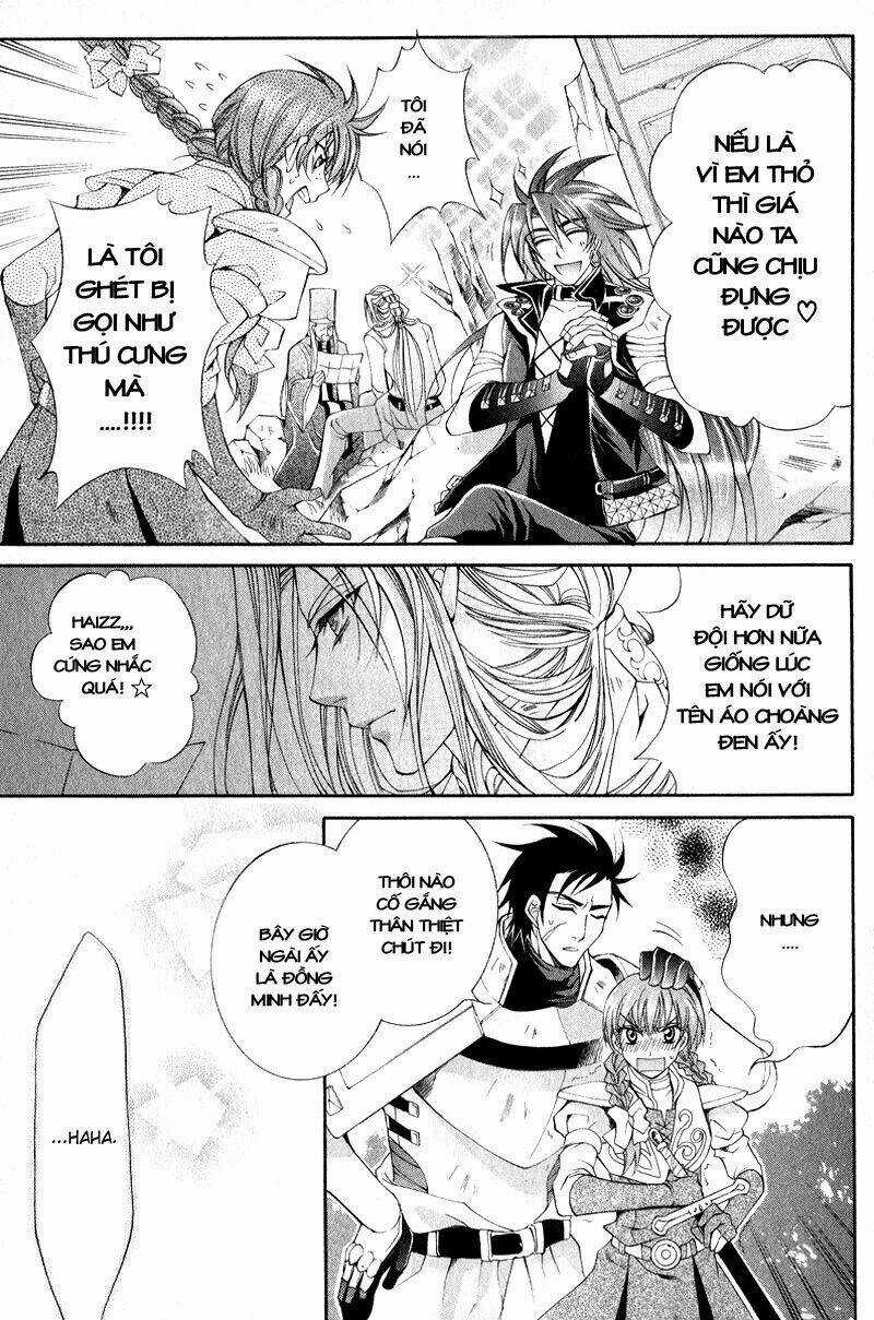 Yasashii Ryuu No Koroshikata Chapter 4.1 trang 22