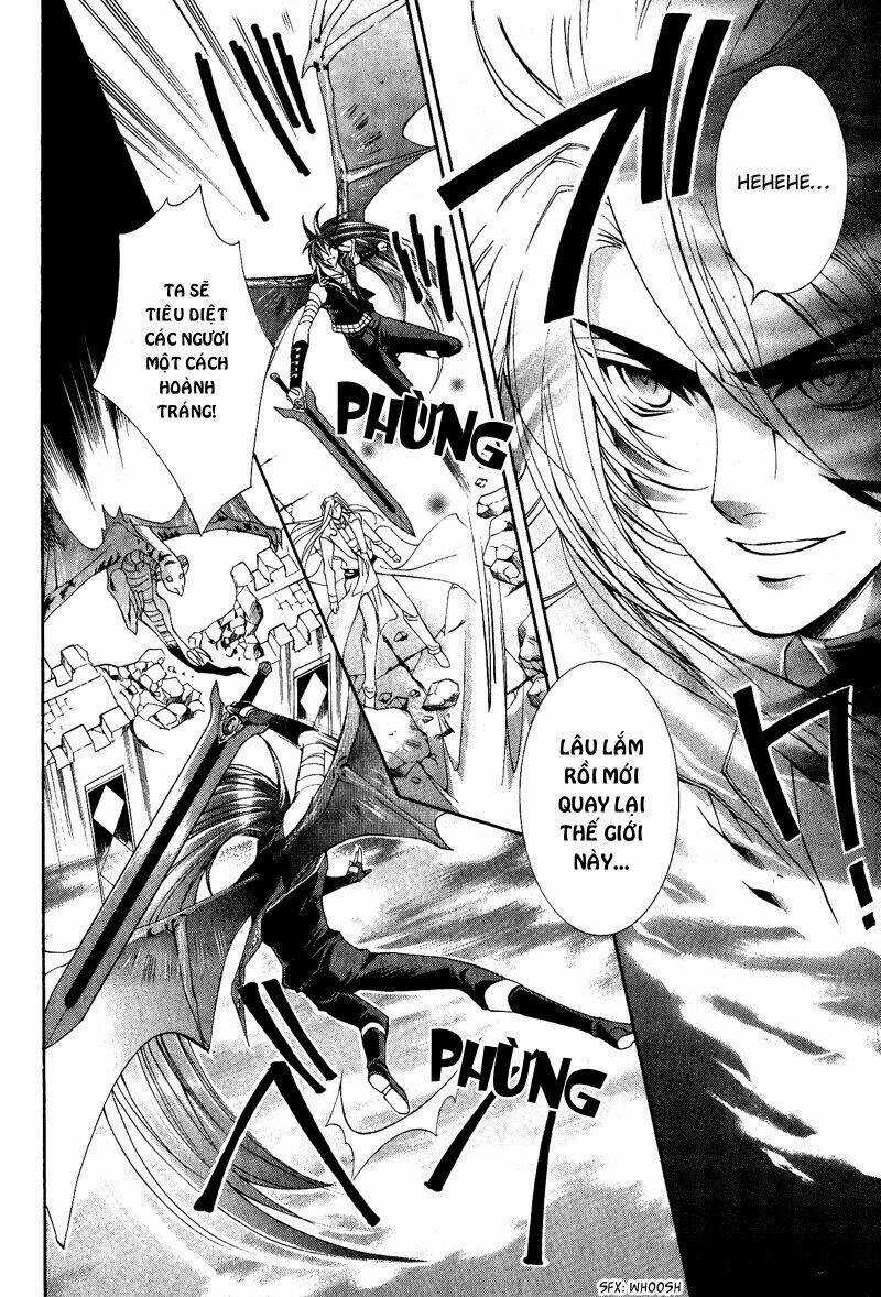 Yasashii Ryuu No Koroshikata Chapter 4.1 trang 6