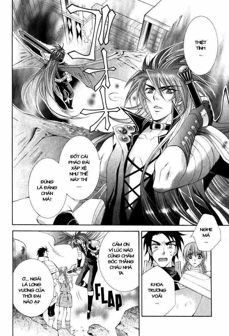 Yasashii Ryuu No Koroshikata Chapter 4.1 trang 8