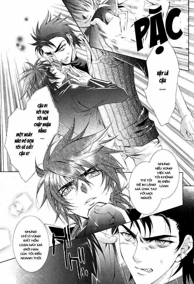 Yasashii Ryuu No Koroshikata Chapter 6.1 trang 5