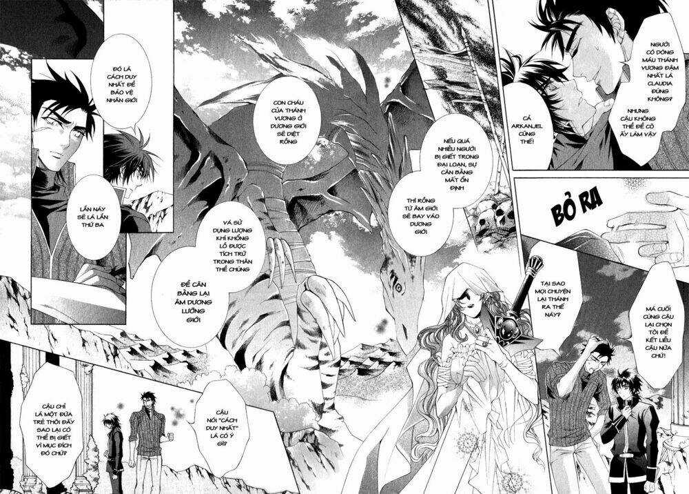 Yasashii Ryuu No Koroshikata Chapter 6.1 trang 6