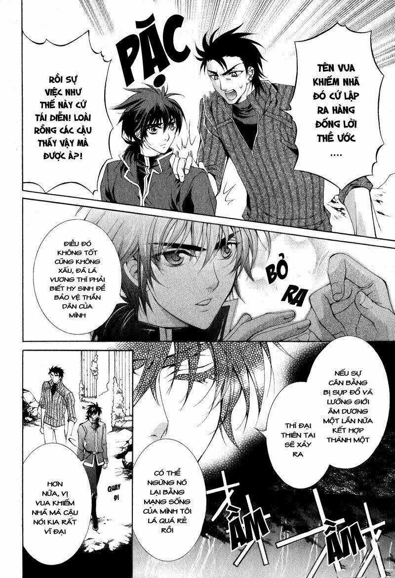 Yasashii Ryuu No Koroshikata Chapter 6.1 trang 7