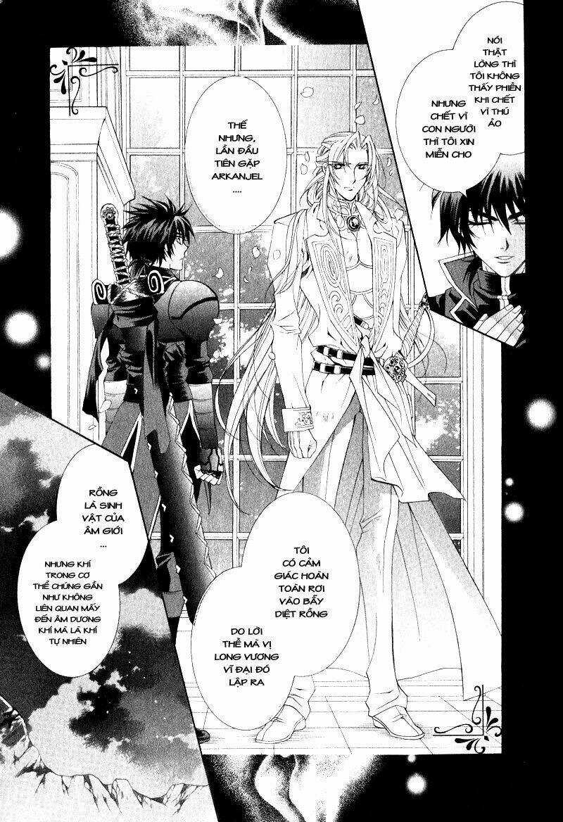 Yasashii Ryuu No Koroshikata Chapter 6.1 trang 8