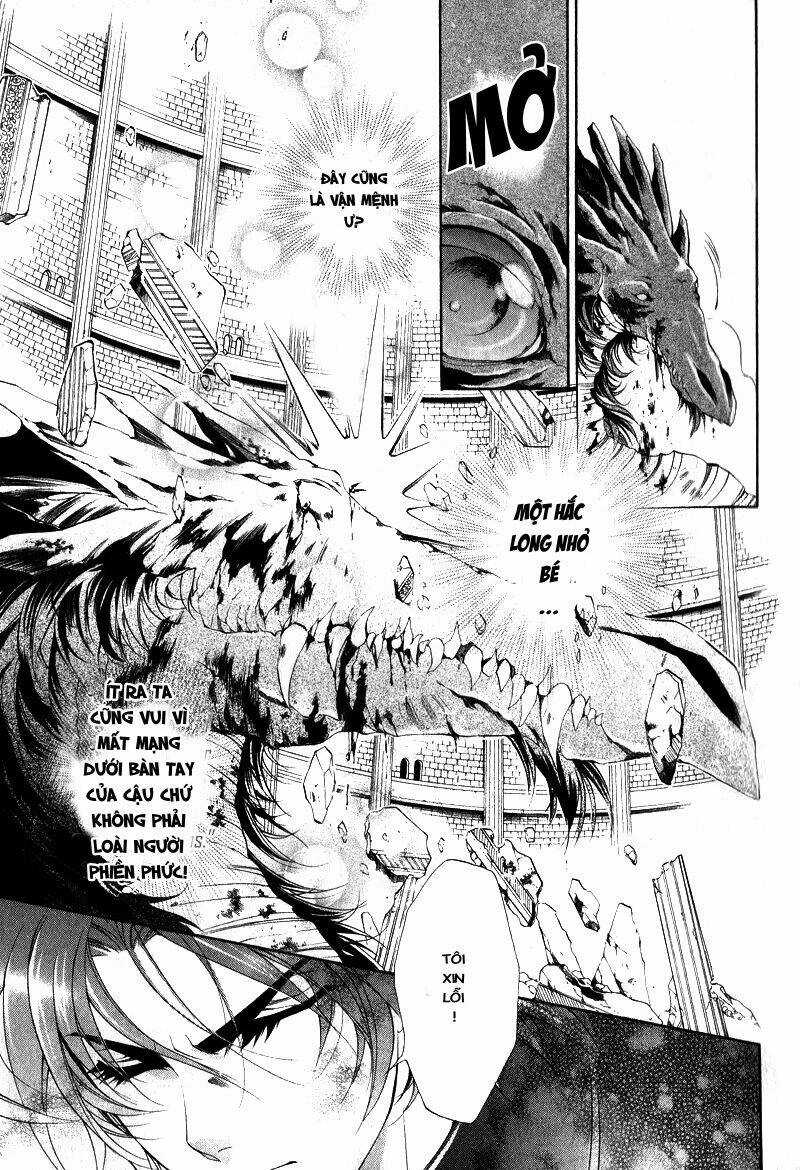 Yasashii Ryuu No Koroshikata Chapter 7.2 trang 14