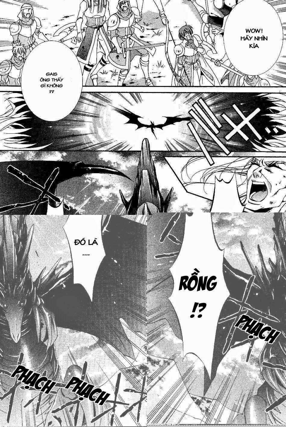 Yasashii Ryuu No Koroshikata Chapter 9.1 trang 12