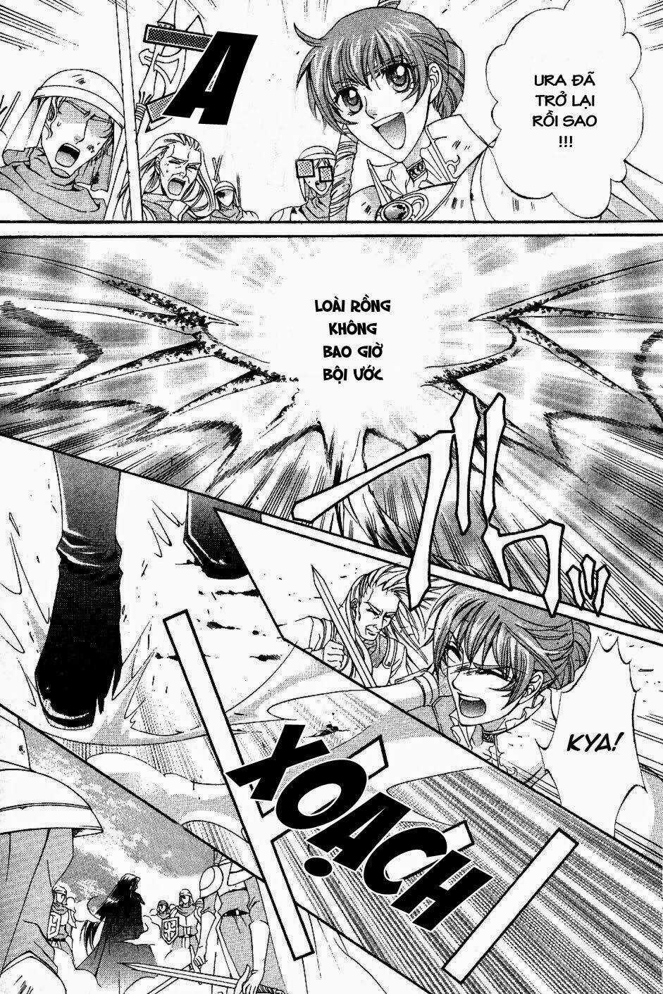 Yasashii Ryuu No Koroshikata Chapter 9.1 trang 13