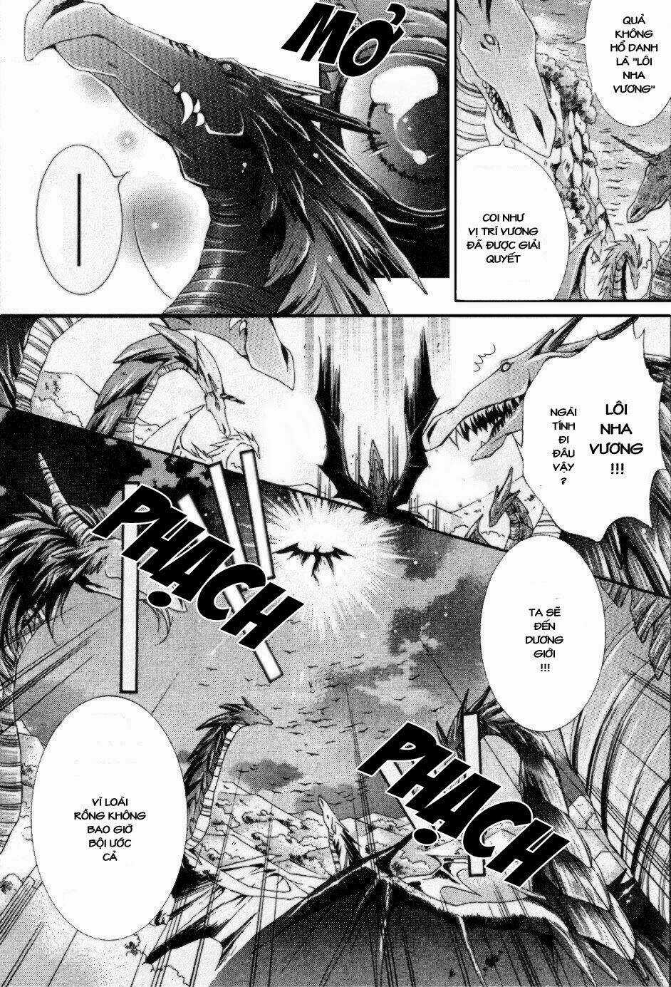 Yasashii Ryuu No Koroshikata Chapter 9.1 trang 2