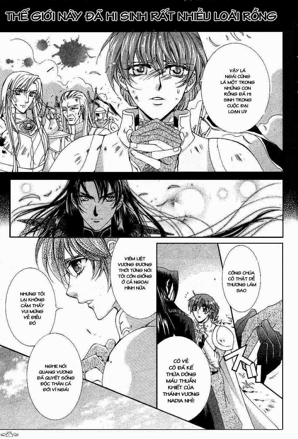 Yasashii Ryuu No Koroshikata Chapter 9.1 trang 20