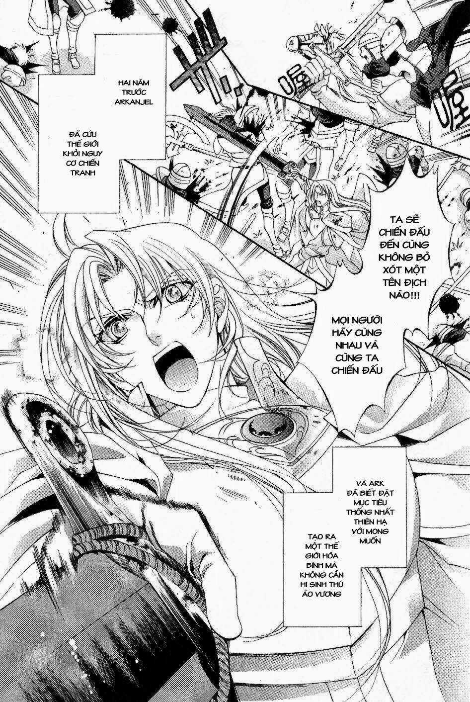 Yasashii Ryuu No Koroshikata Chapter 9.1 trang 4