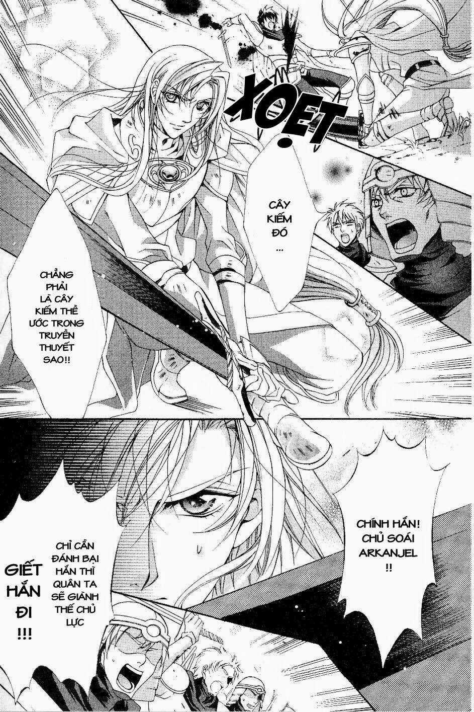 Yasashii Ryuu No Koroshikata Chapter 9.1 trang 5