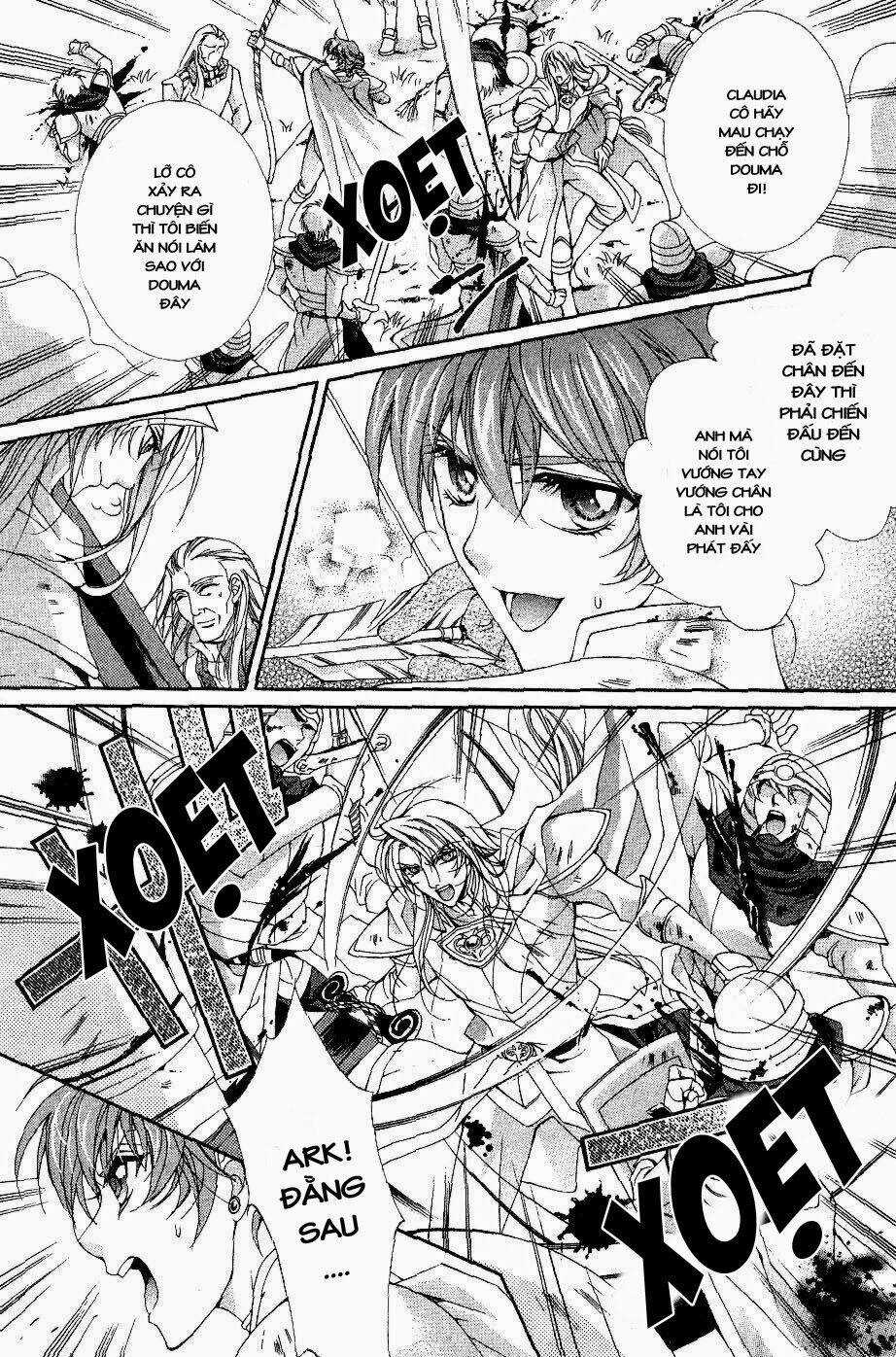 Yasashii Ryuu No Koroshikata Chapter 9.1 trang 6