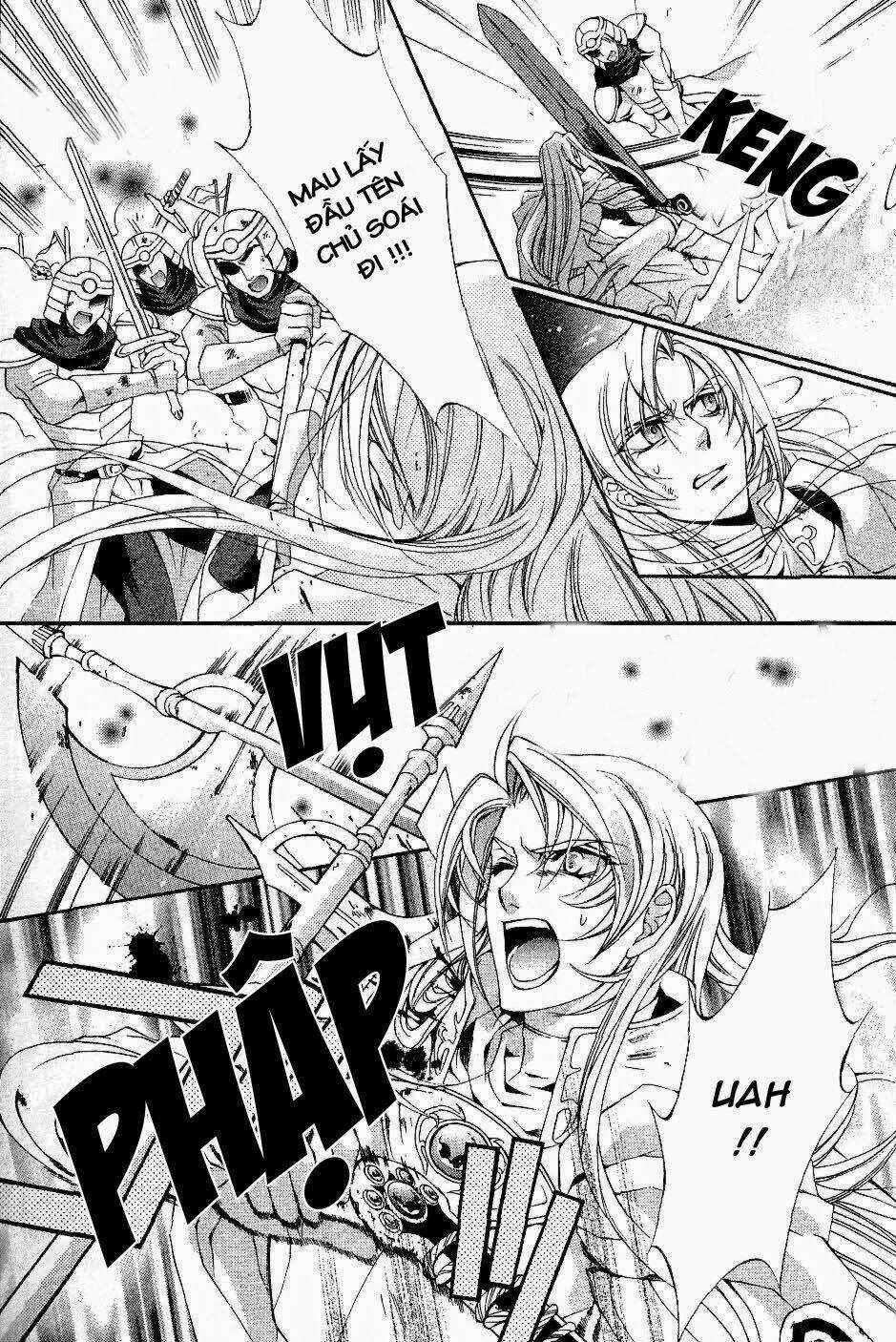 Yasashii Ryuu No Koroshikata Chapter 9.1 trang 7