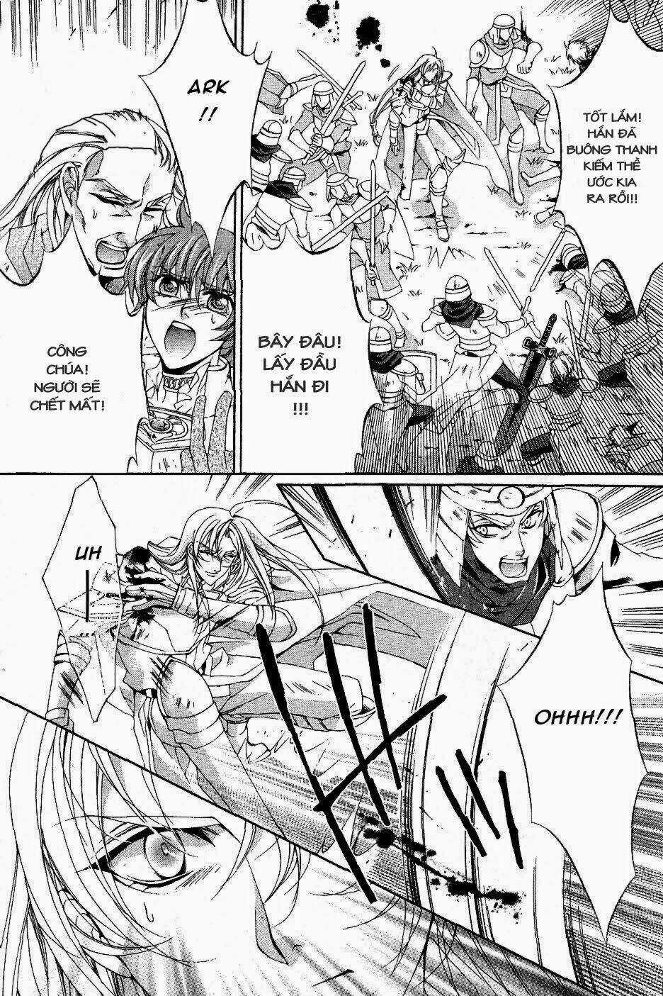 Yasashii Ryuu No Koroshikata Chapter 9.1 trang 8