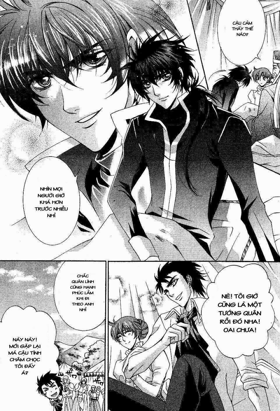 Yasashii Ryuu No Koroshikata Chapter 9.2 trang 14