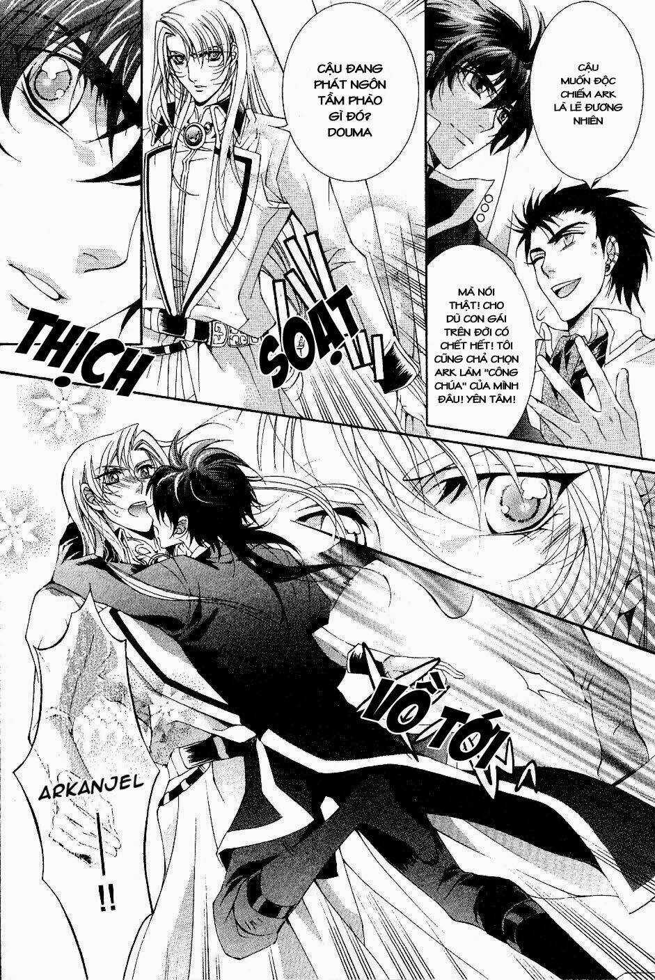 Yasashii Ryuu No Koroshikata Chapter 9.2 trang 17