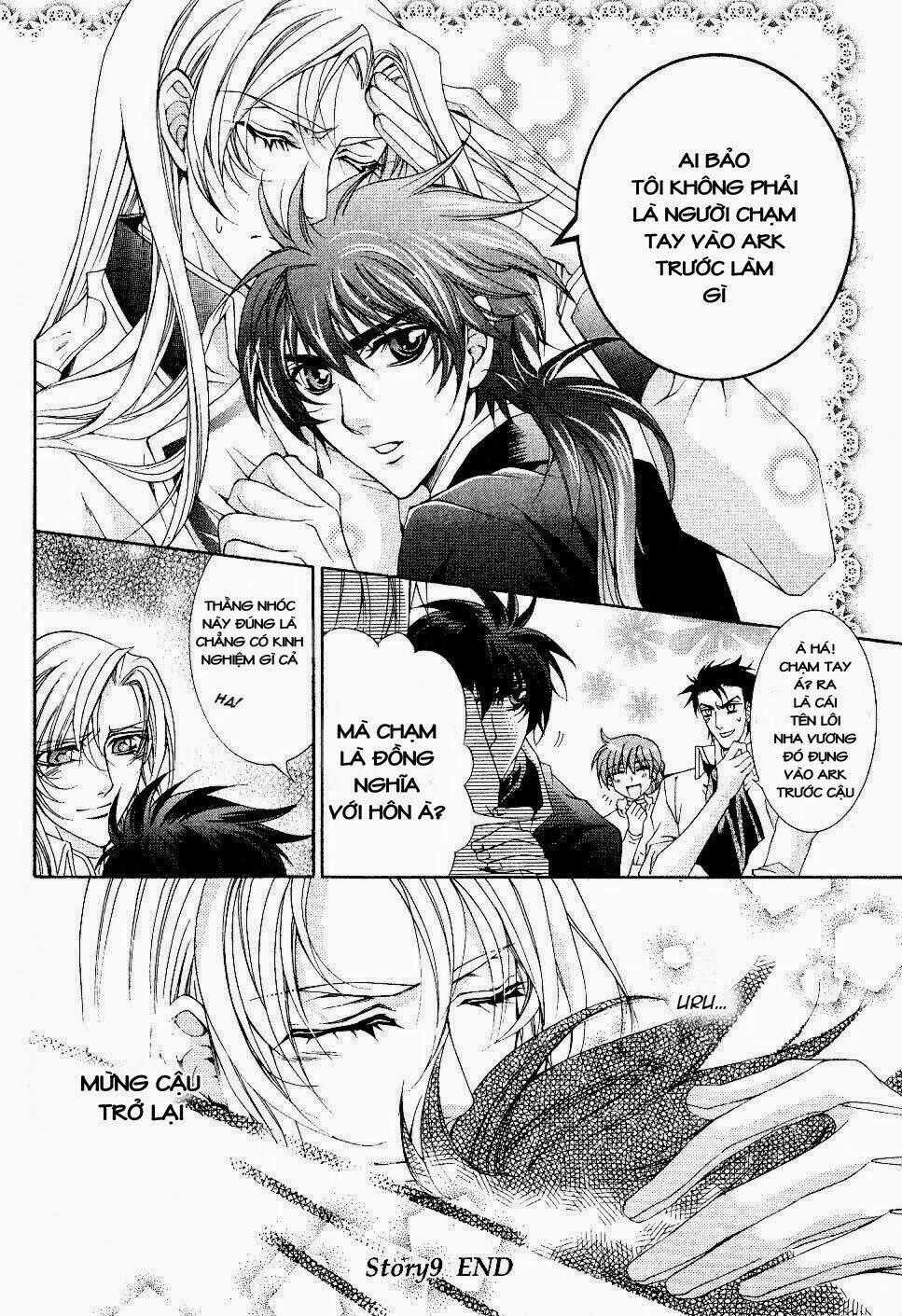 Yasashii Ryuu No Koroshikata Chapter 9.2 trang 21