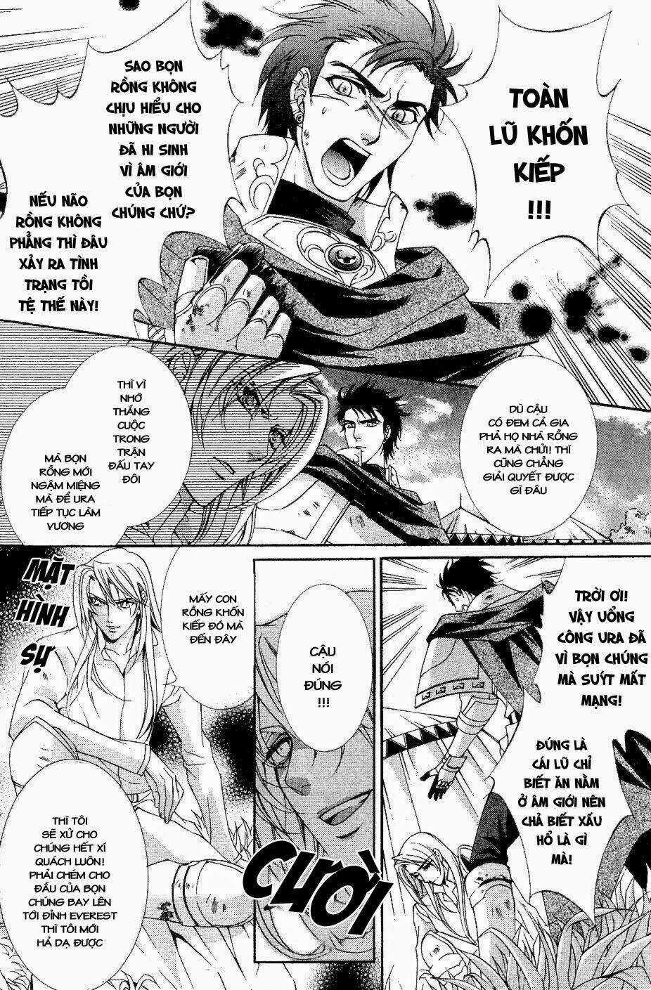 Yasashii Ryuu No Koroshikata Chapter 9.2 trang 3