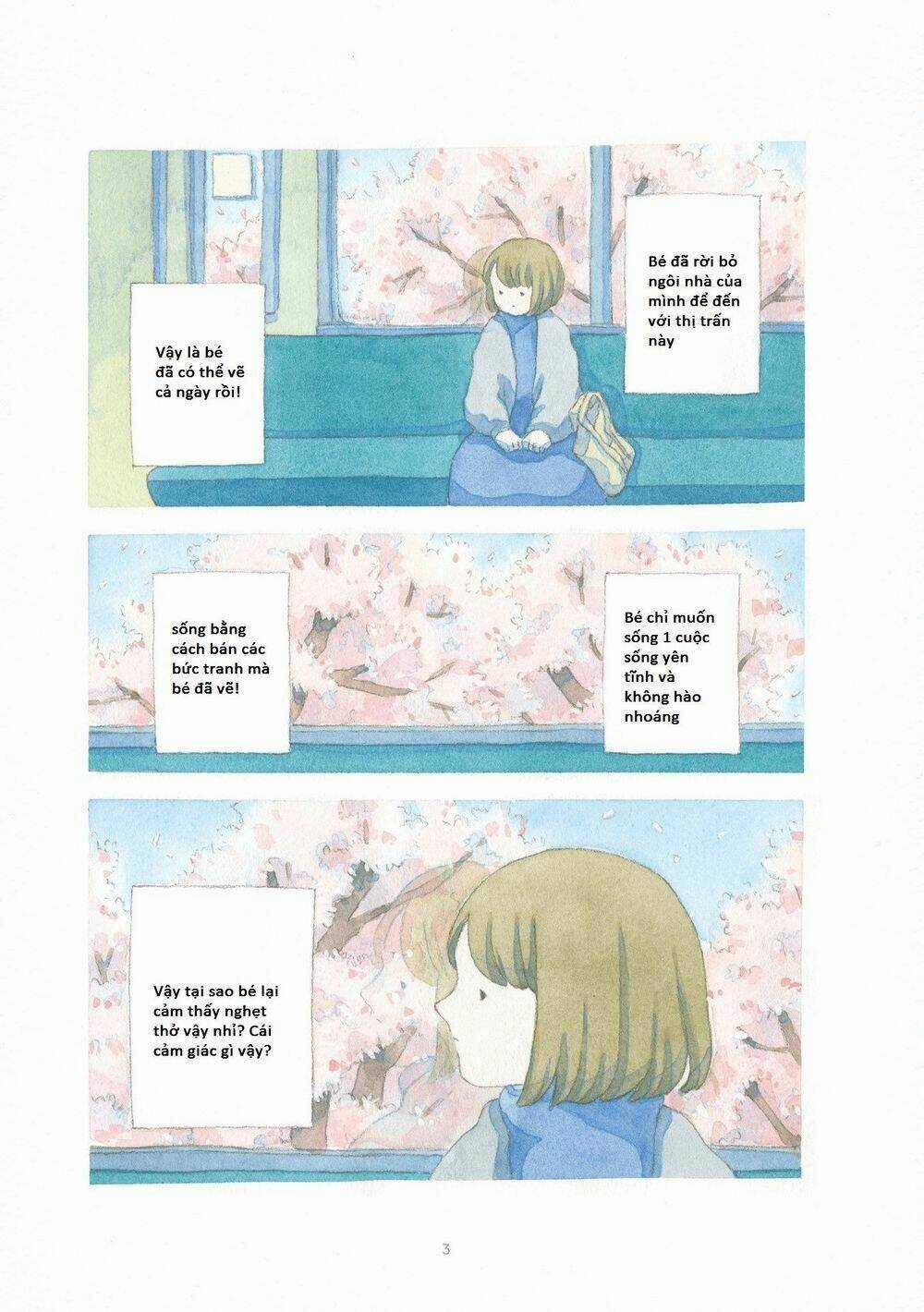 Yasashii Shirokuma Chapter 0 trang 4