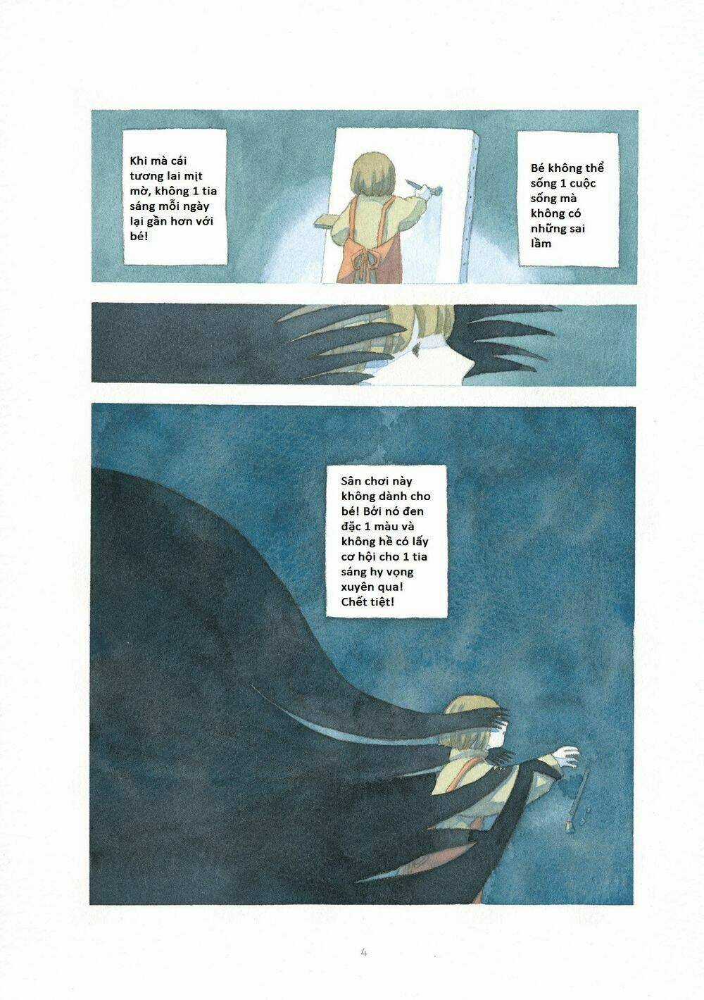 Yasashii Shirokuma Chapter 0 trang 5