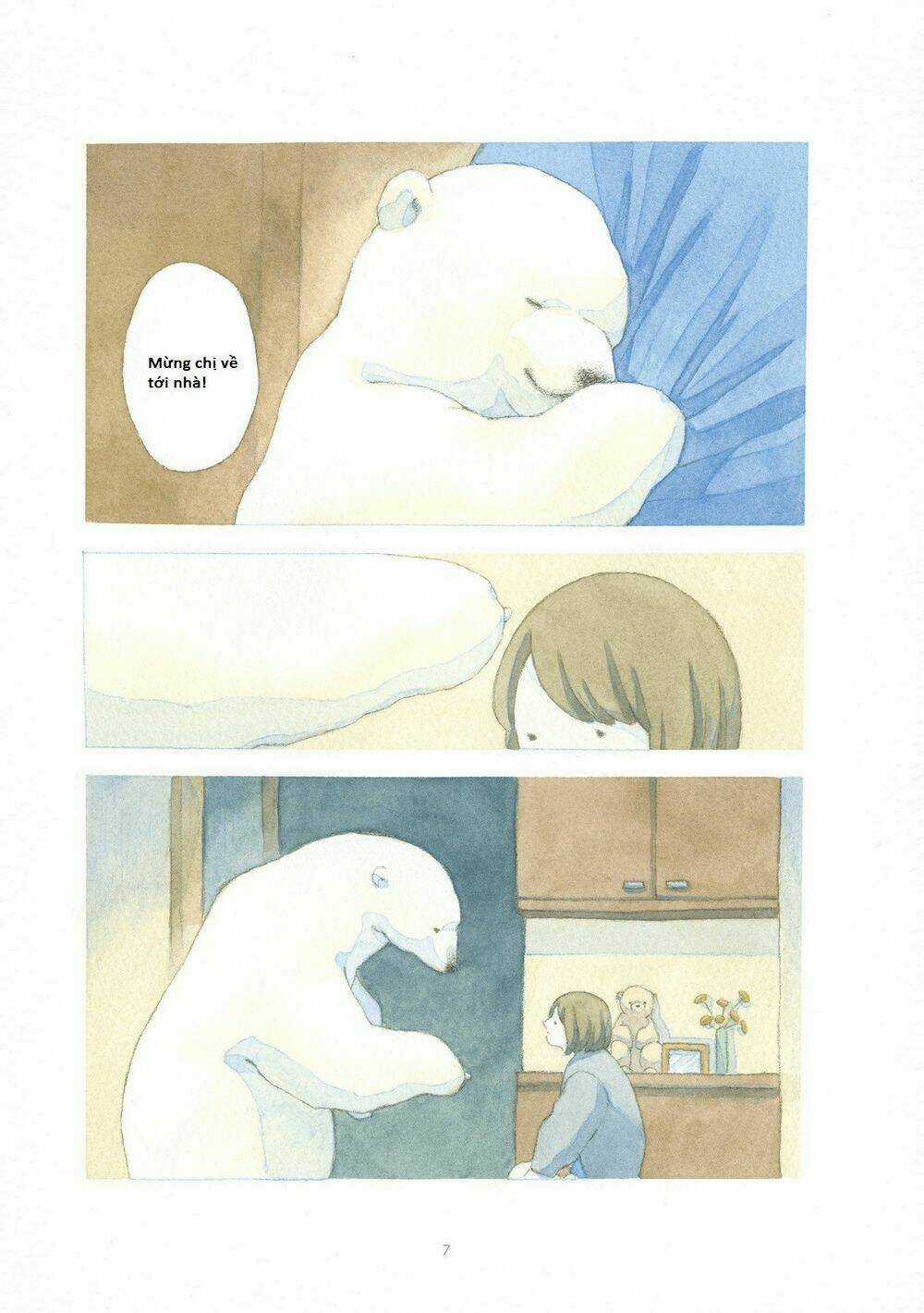 Yasashii Shirokuma Chapter 0 trang 8