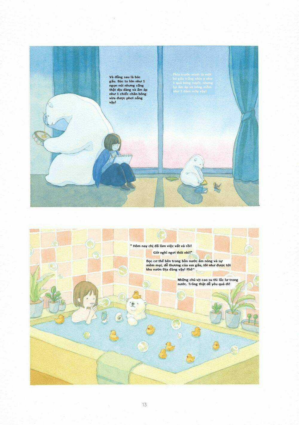 Yasashii Shirokuma Chapter 1 trang 2