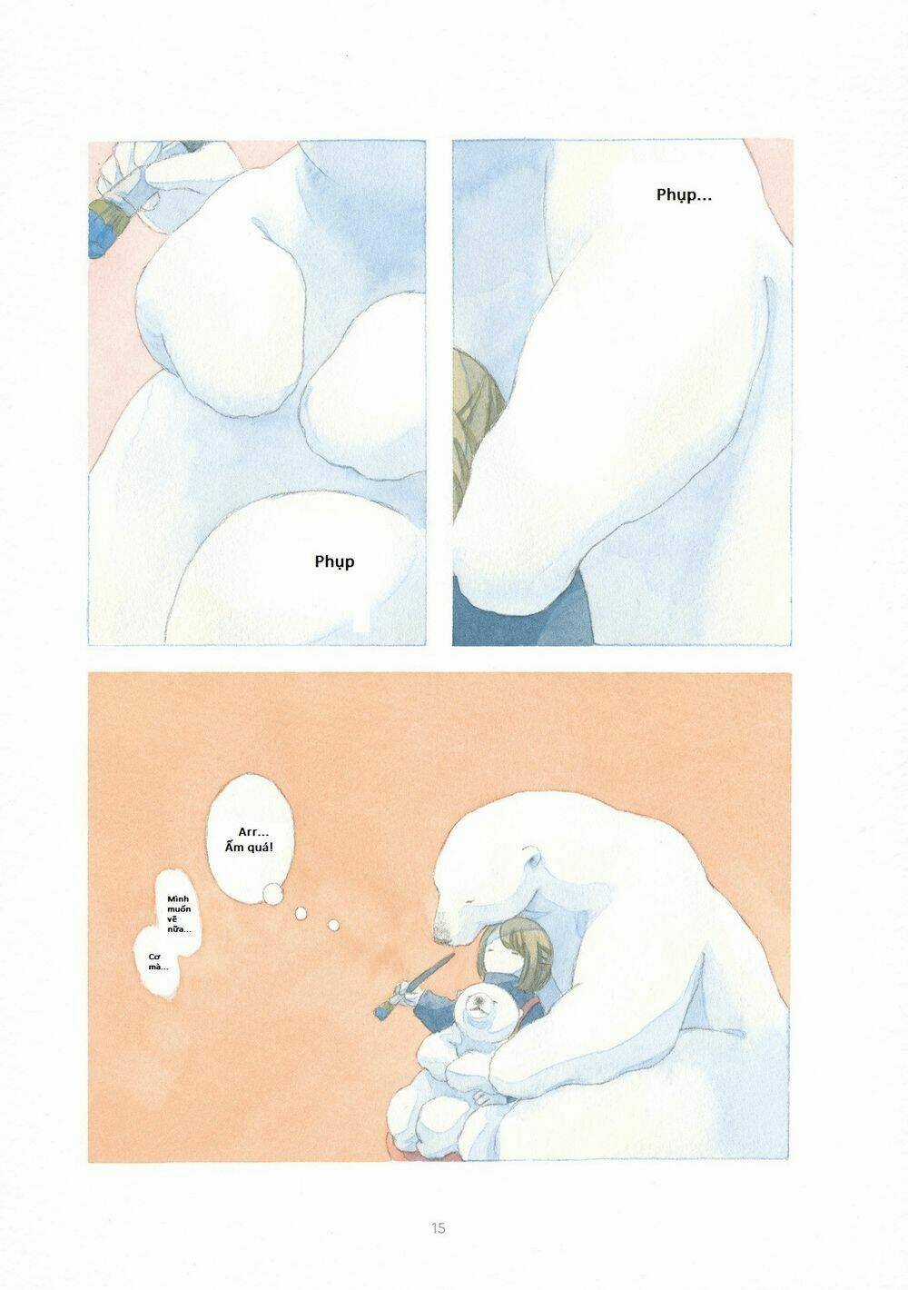 Yasashii Shirokuma Chapter 1 trang 4