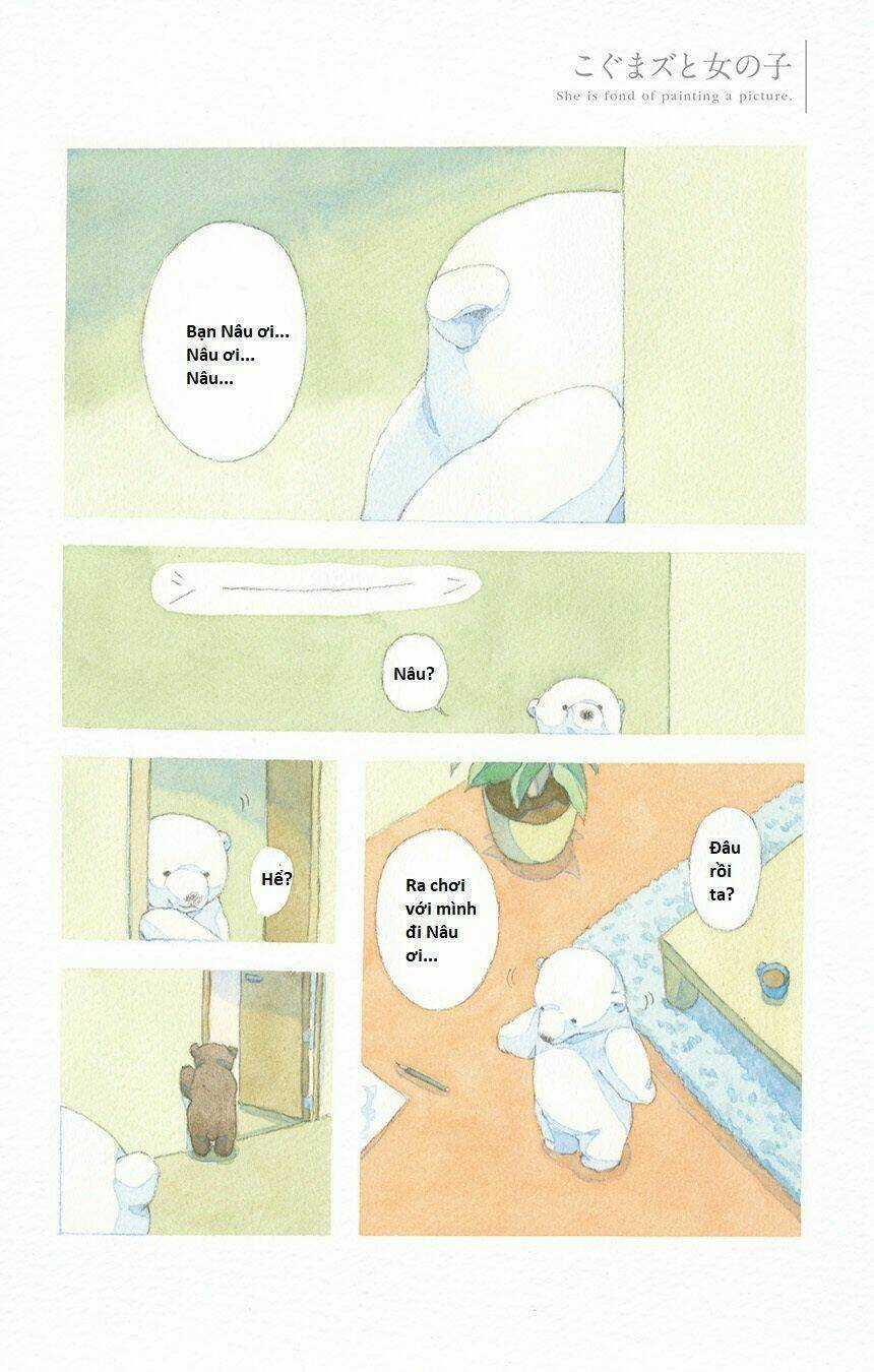 Yasashii Shirokuma Chapter 10 trang 0