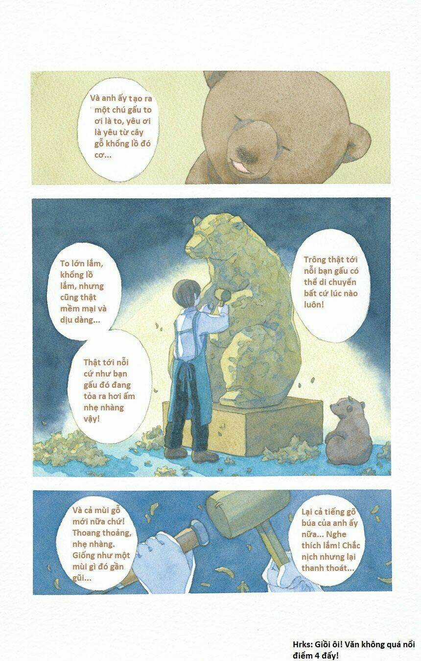 Yasashii Shirokuma Chapter 10 trang 4