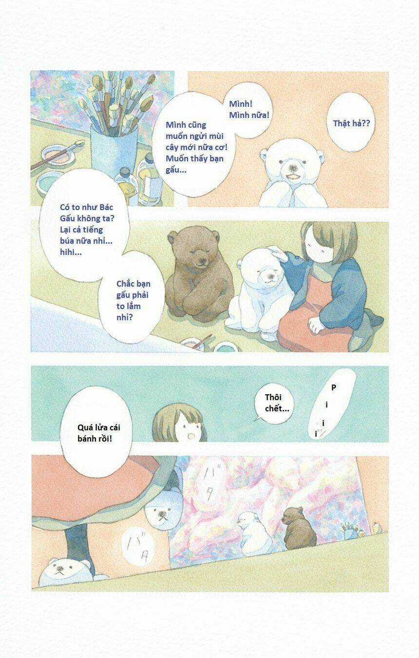 Yasashii Shirokuma Chapter 10 trang 5