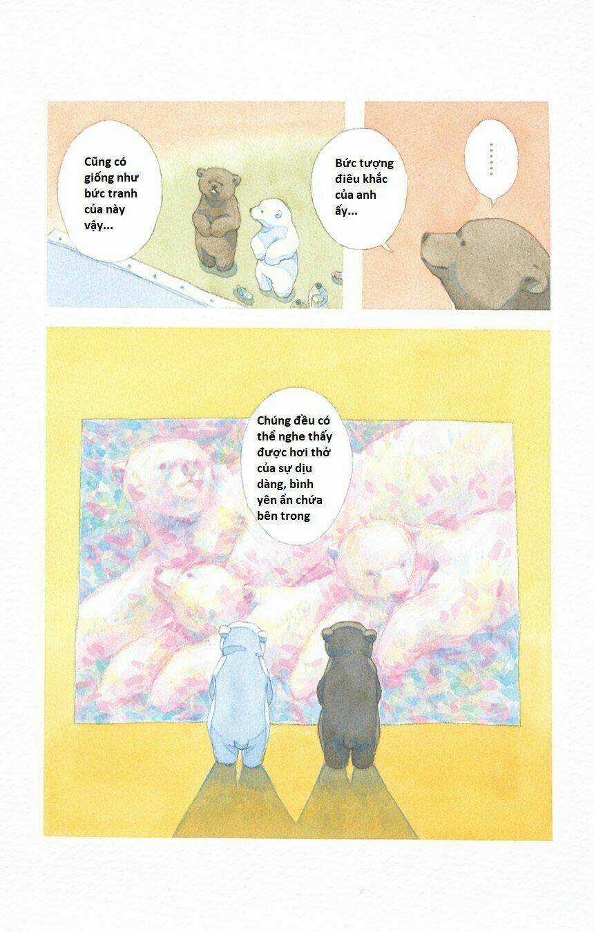 Yasashii Shirokuma Chapter 10 trang 6