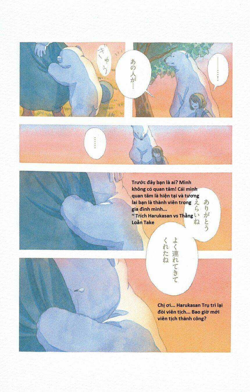 Yasashii Shirokuma Chapter 10 trang 9