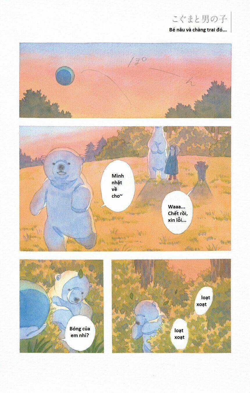Yasashii Shirokuma Chapter 11 trang 0