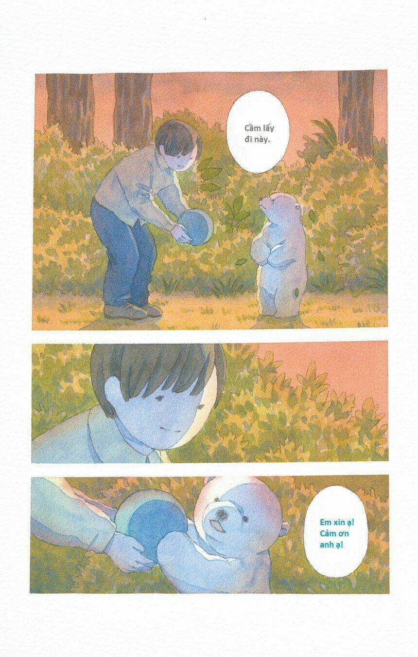 Yasashii Shirokuma Chapter 11 trang 1