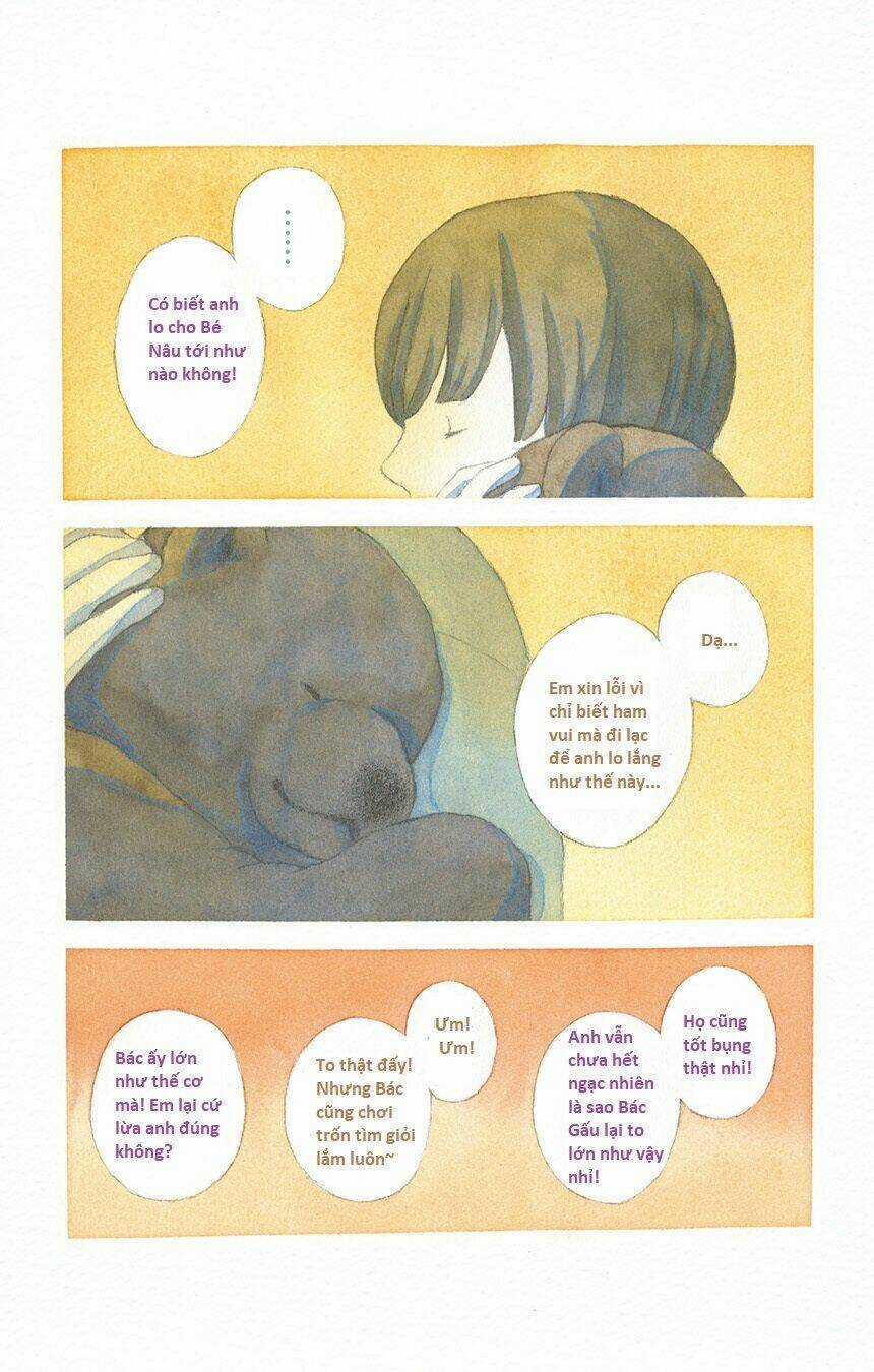 Yasashii Shirokuma Chapter 11 trang 10