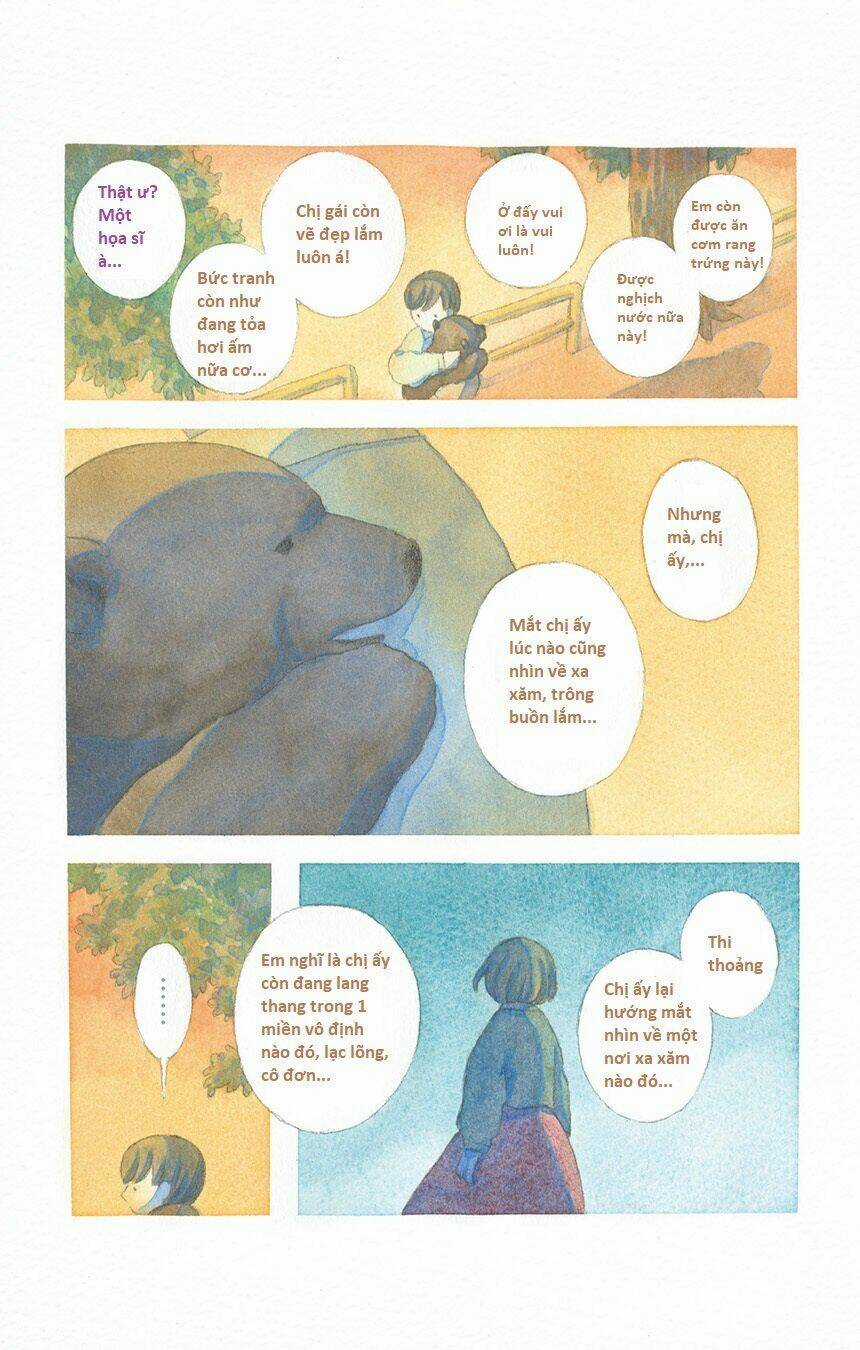 Yasashii Shirokuma Chapter 11 trang 11