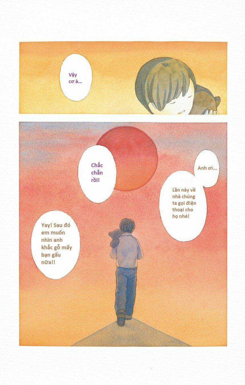 Yasashii Shirokuma Chapter 11 trang 12