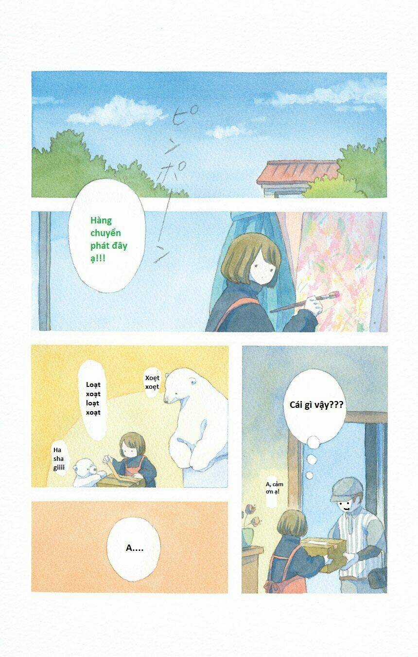 Yasashii Shirokuma Chapter 11 trang 13