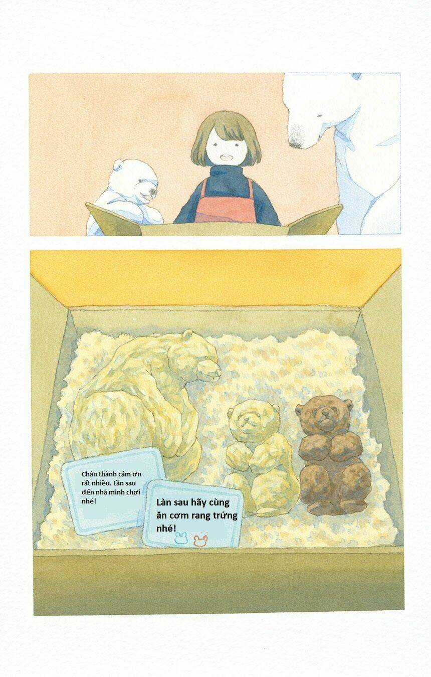 Yasashii Shirokuma Chapter 11 trang 14