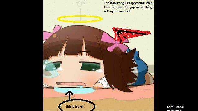 Yasashii Shirokuma Chapter 11 trang 15